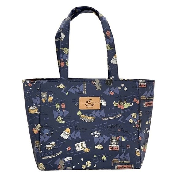 Waterproof Taiwan Medium Tote Shoulder Handbag
